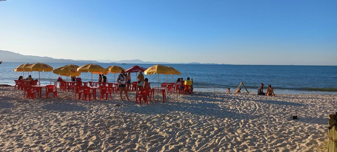 Apto 20 Metros Do Mar. Florianópolis Esterno foto
